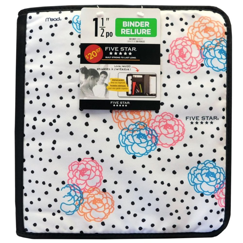Colorful Binder